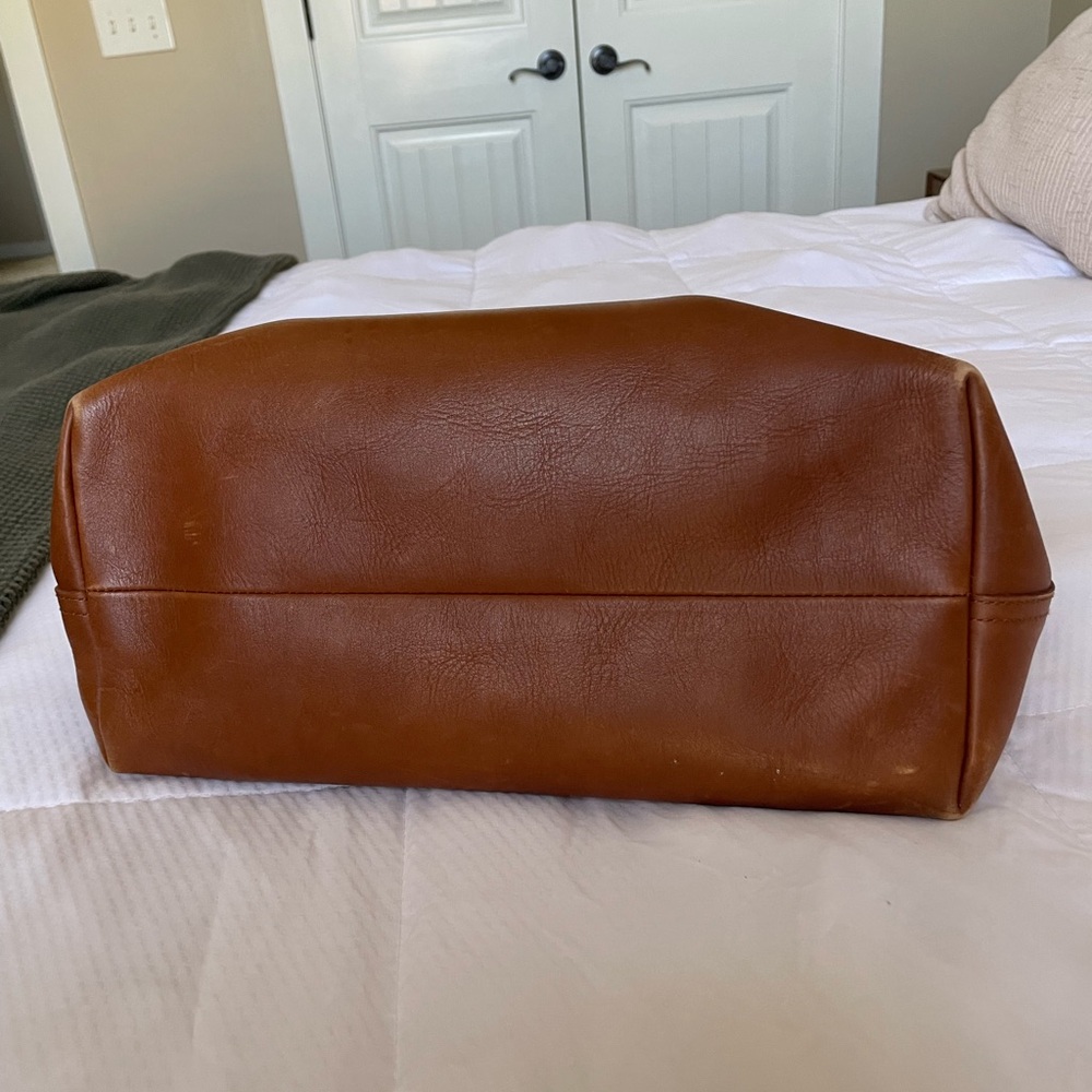 Madewell Transport Leather Tote Bag - Picture 6 of 6